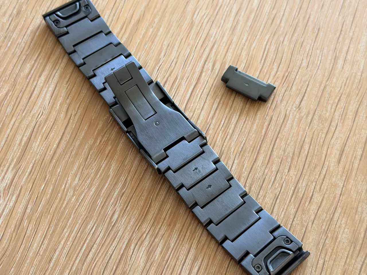 Billede 2 - Original Garmin Titanium QuickFit 22 rem,  Carbon 
