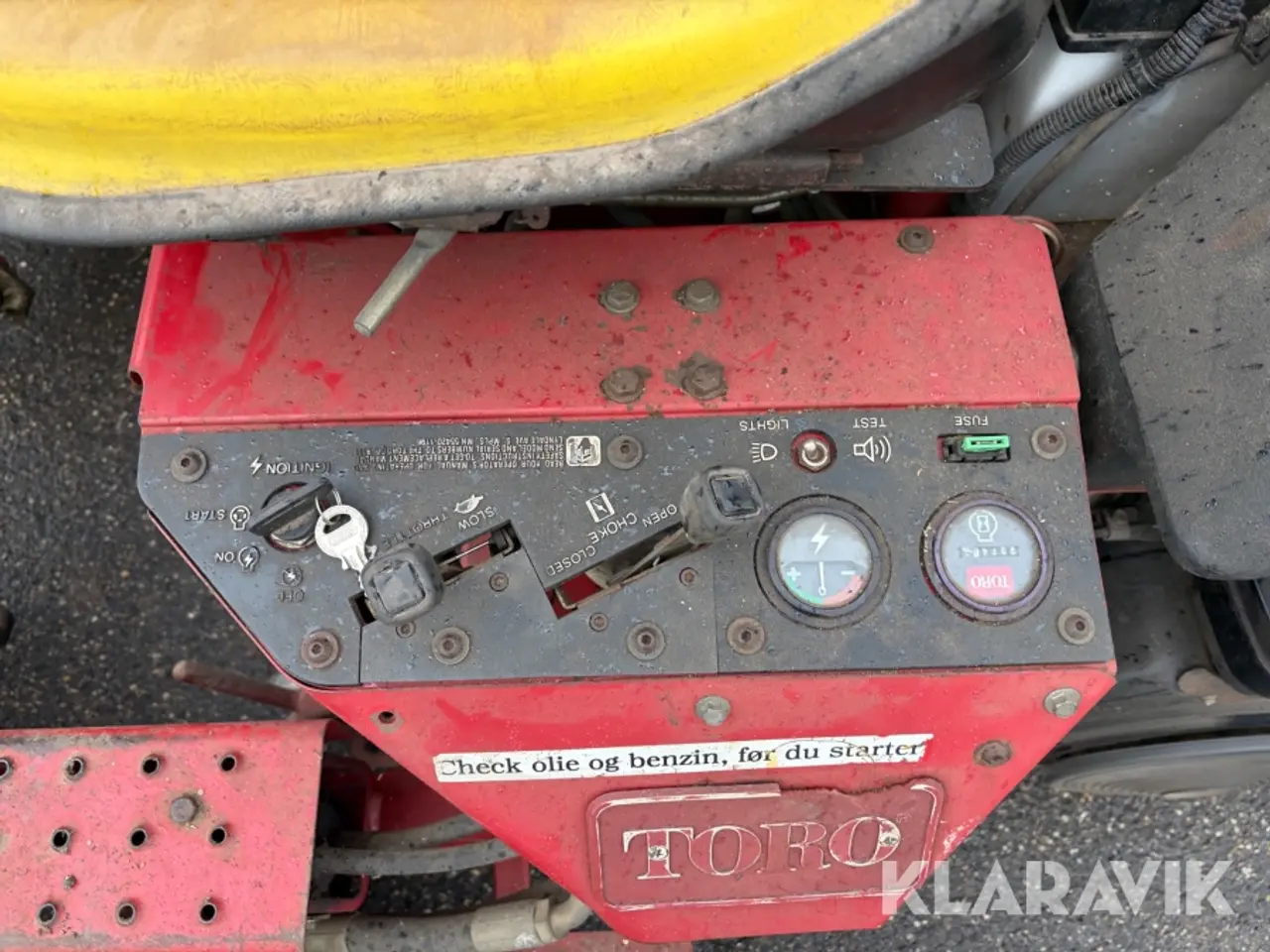 Billede 12 - Græsslåmaskine Toro Greenmaster 3200