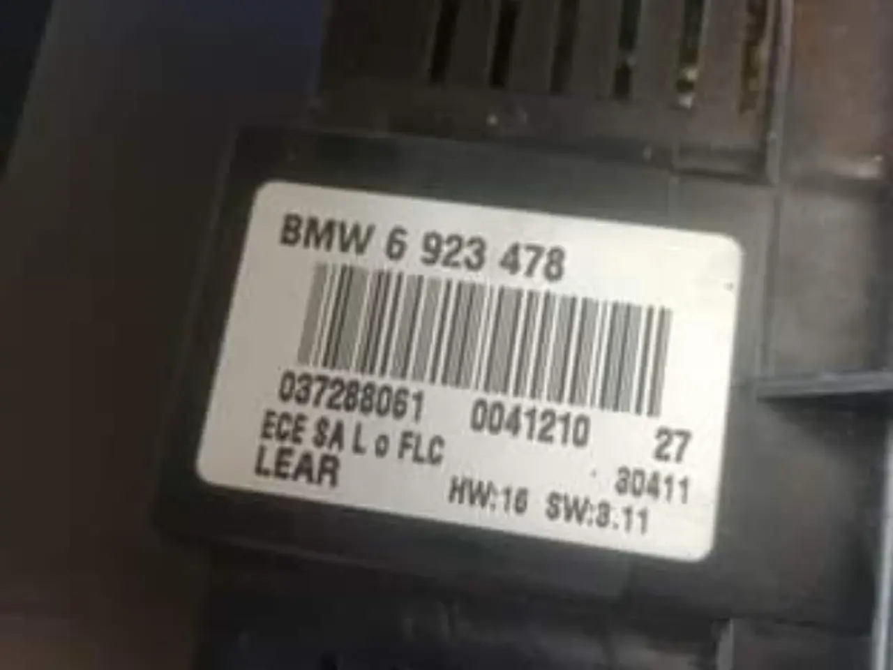 Billede 3 - Bmw E46 Lysmodul, sprinklerbeholder & pumpe