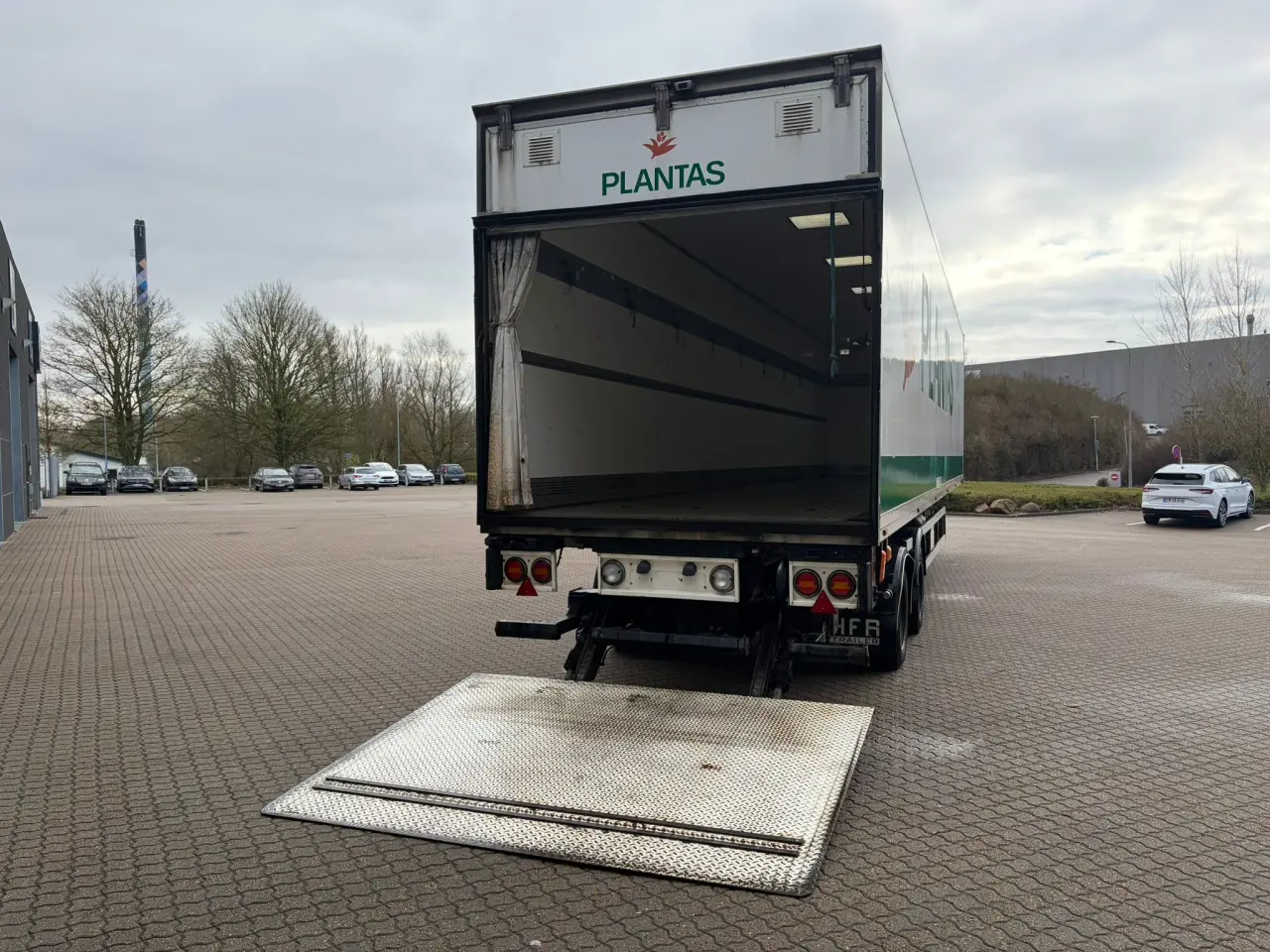 Billede 3 - HFR 2 Akslet City trailer, City