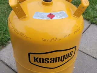 Kosan gasflaske med gas