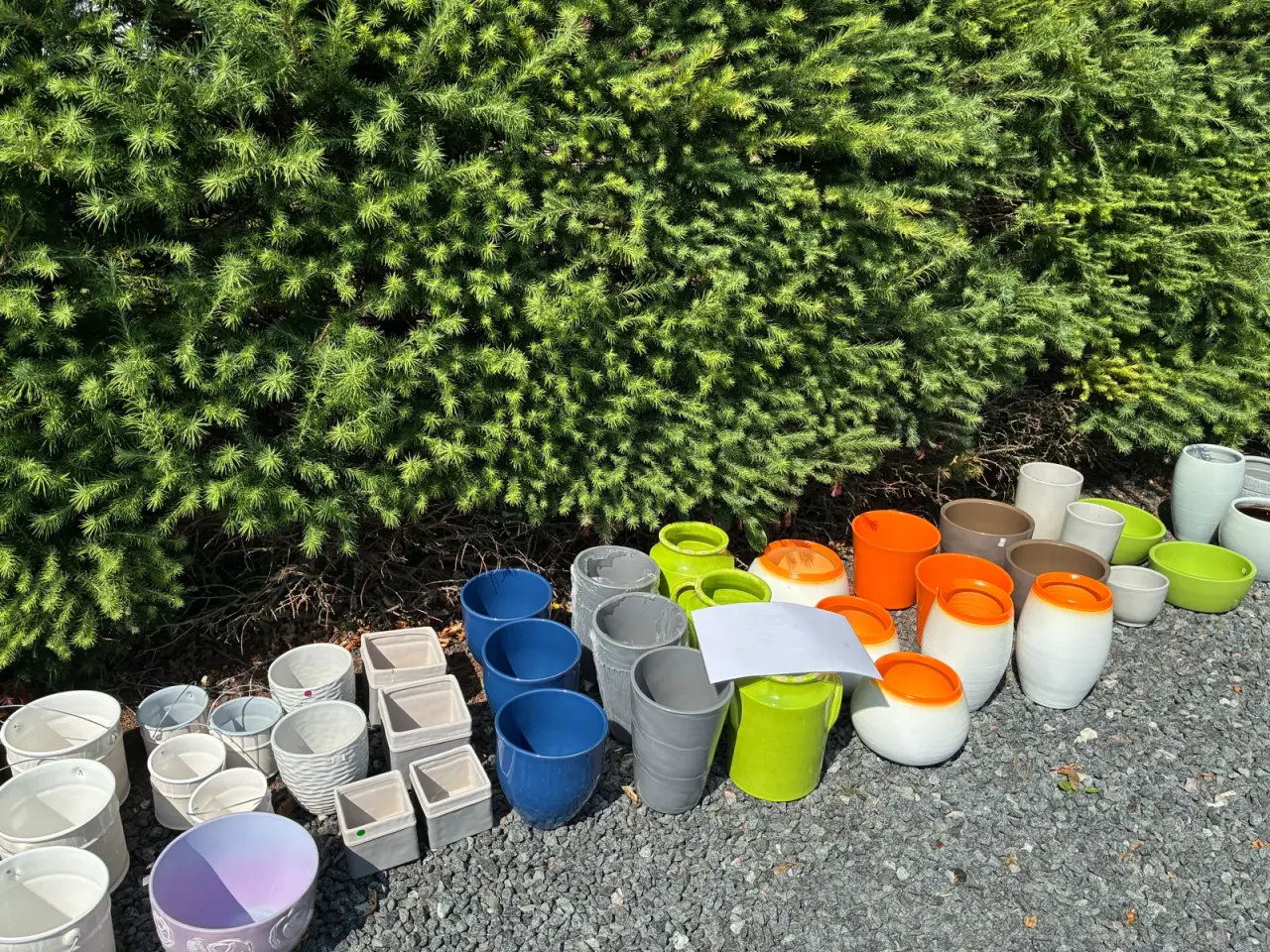 Billede 7 - Krukke outlet!