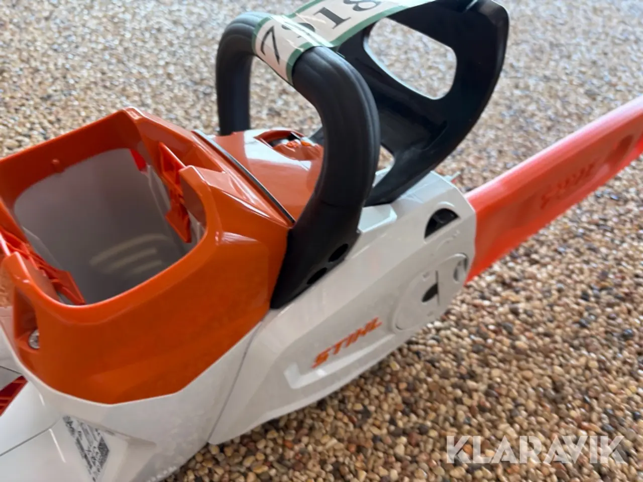Billede 3 - Motorsav Stihl MSA 220C