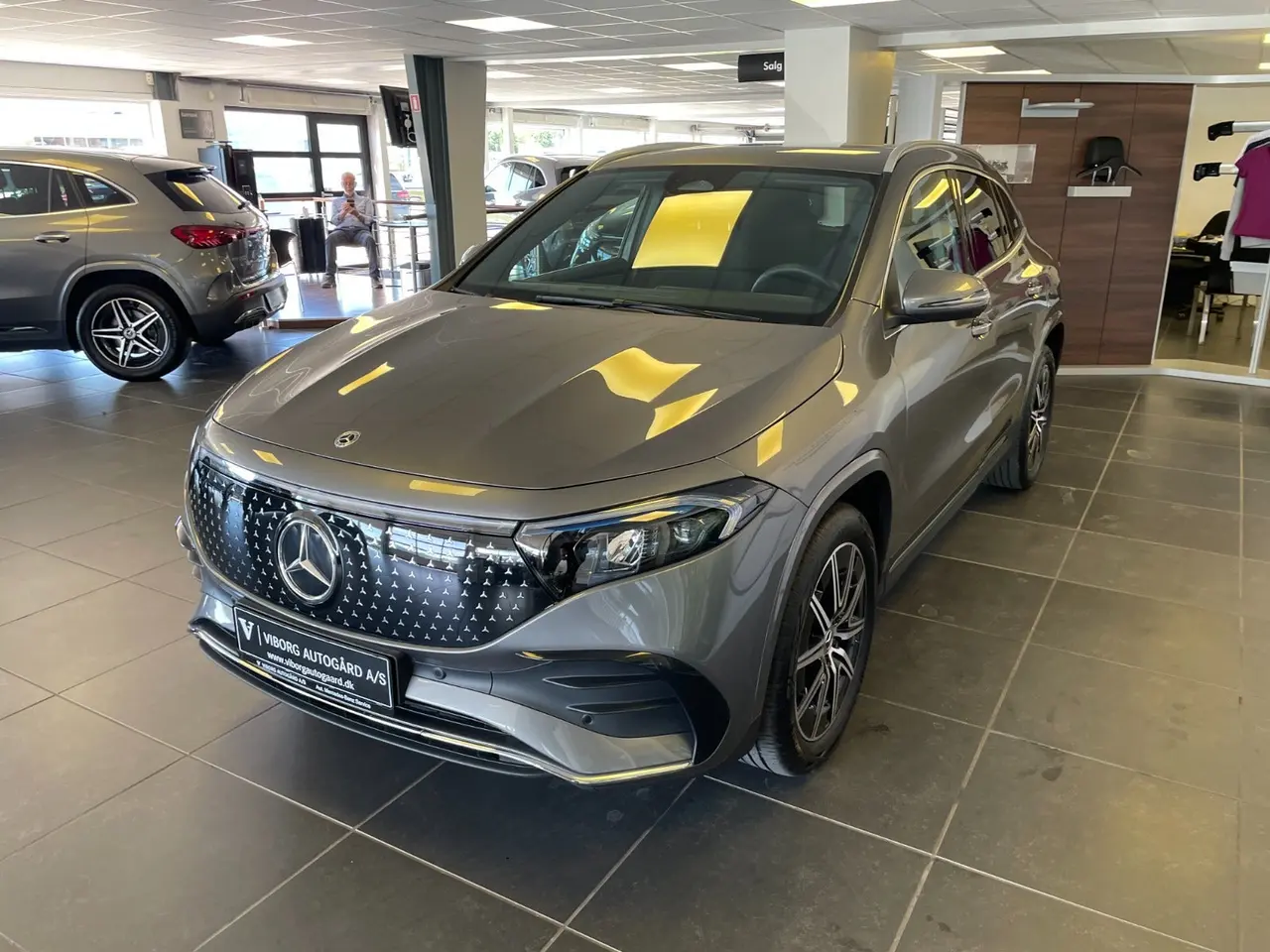 Billede 2 - Mercedes EQA250+ AMG Advance Plus