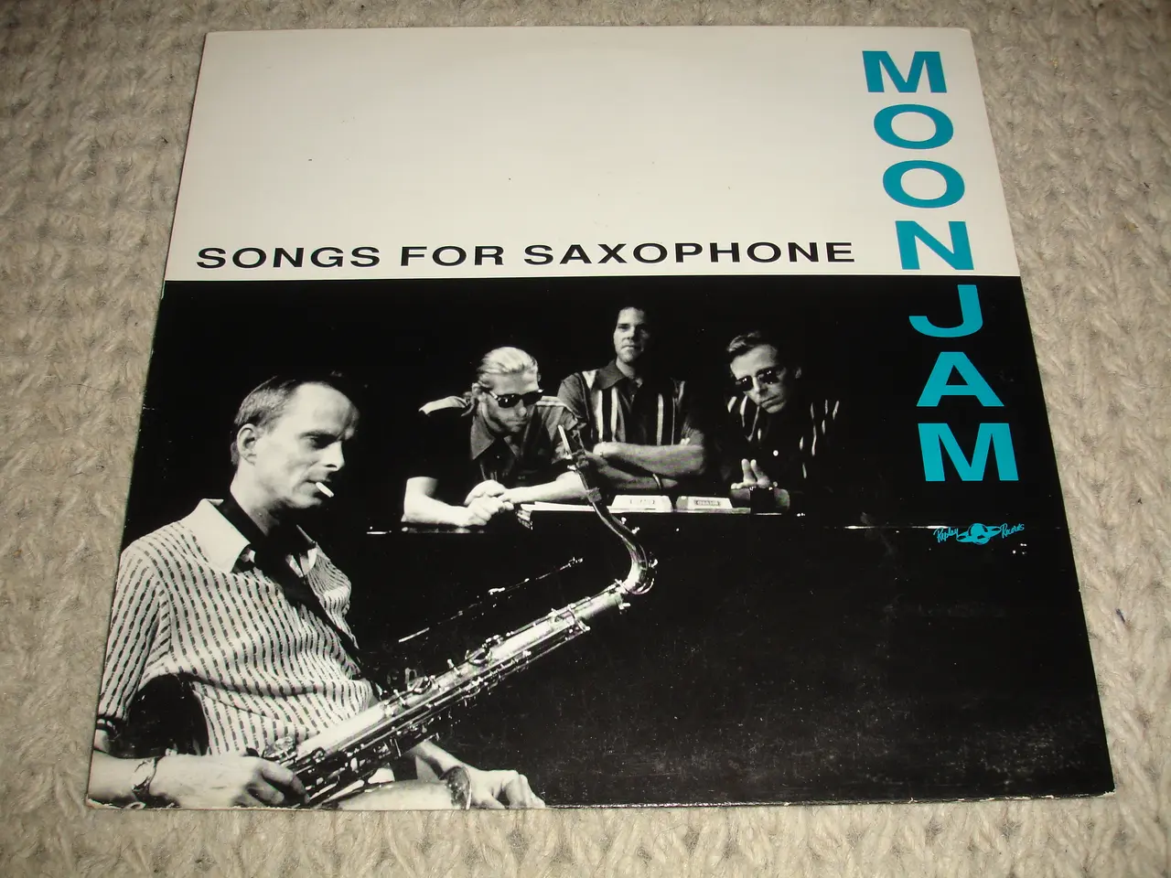 Billede 2 - (Sender gerne) Moonjam – Songs For Saxophone