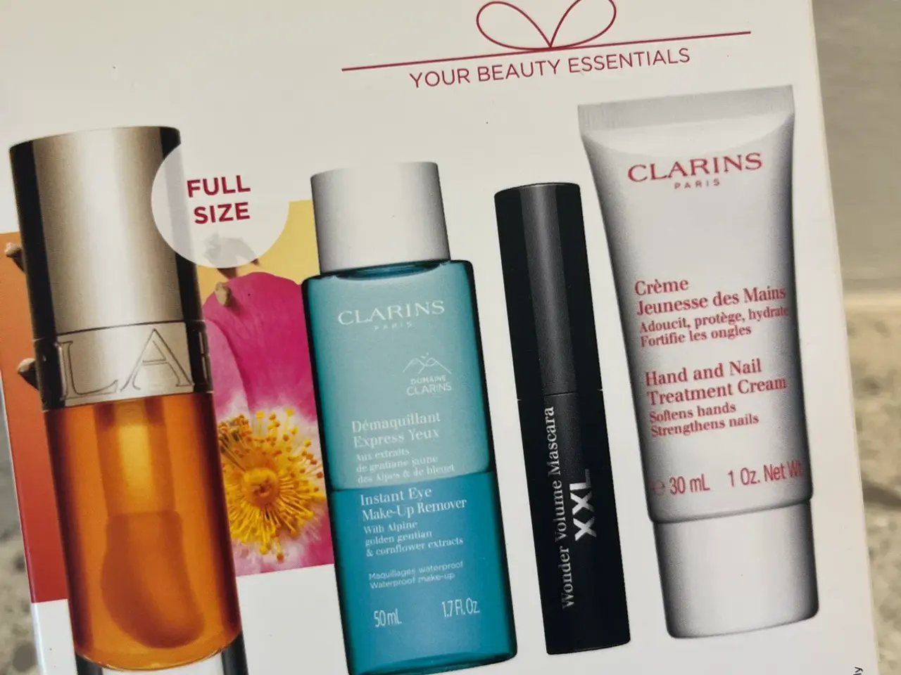 Billede 1 - Clarins sæt