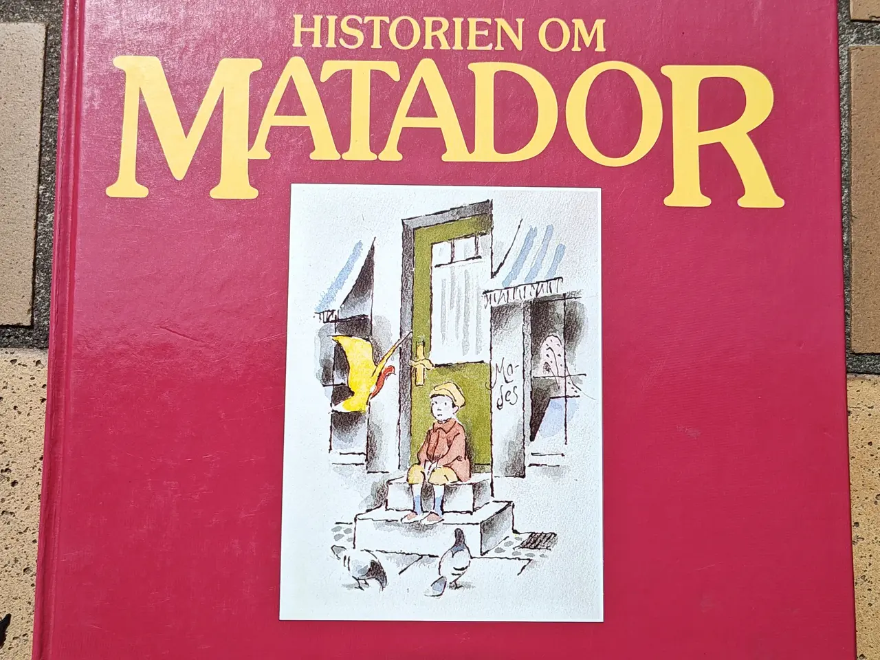 Billede 1 - Historien om Matador - Lise Nørgaard Erik Balling