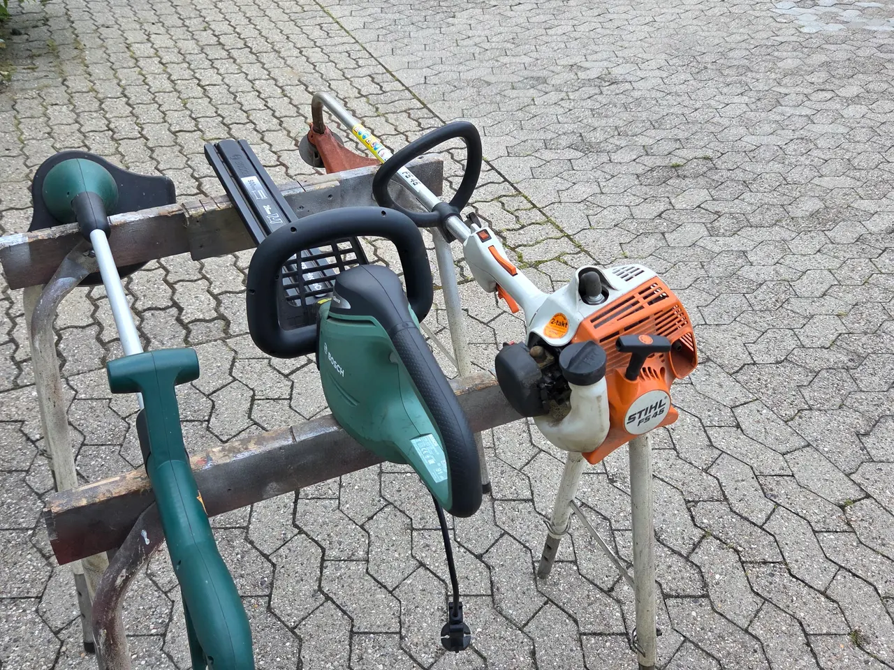Billede 2 - Stihl fs45