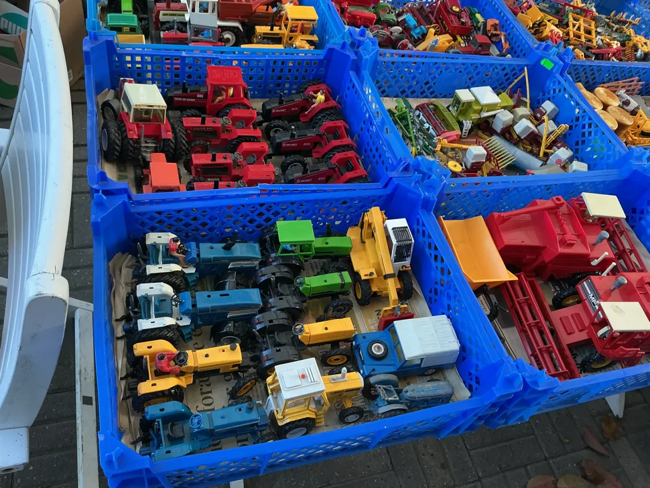 Billede 4 - Britains traktor & diverse