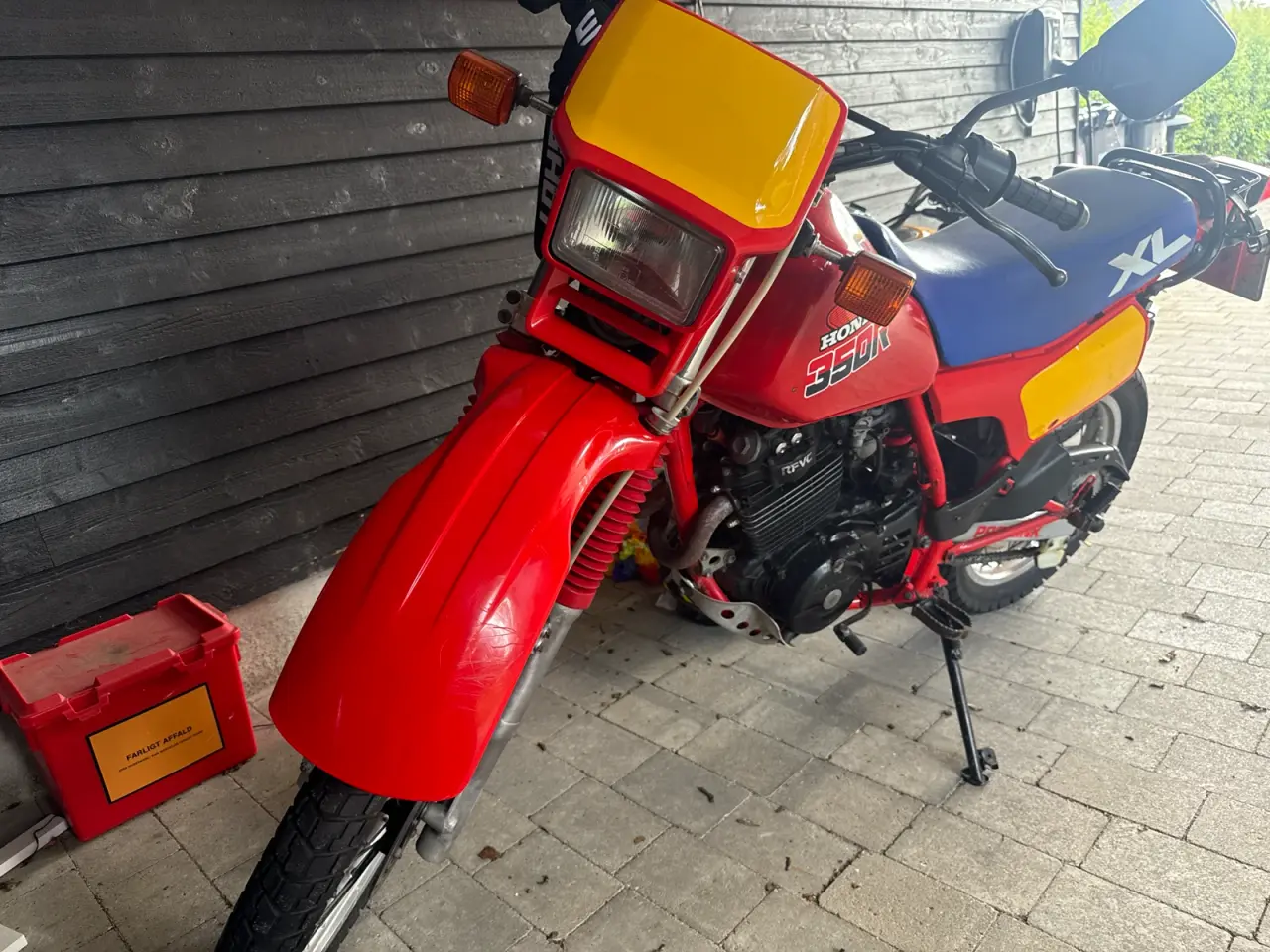 Billede 1 - Honda XL 350 R