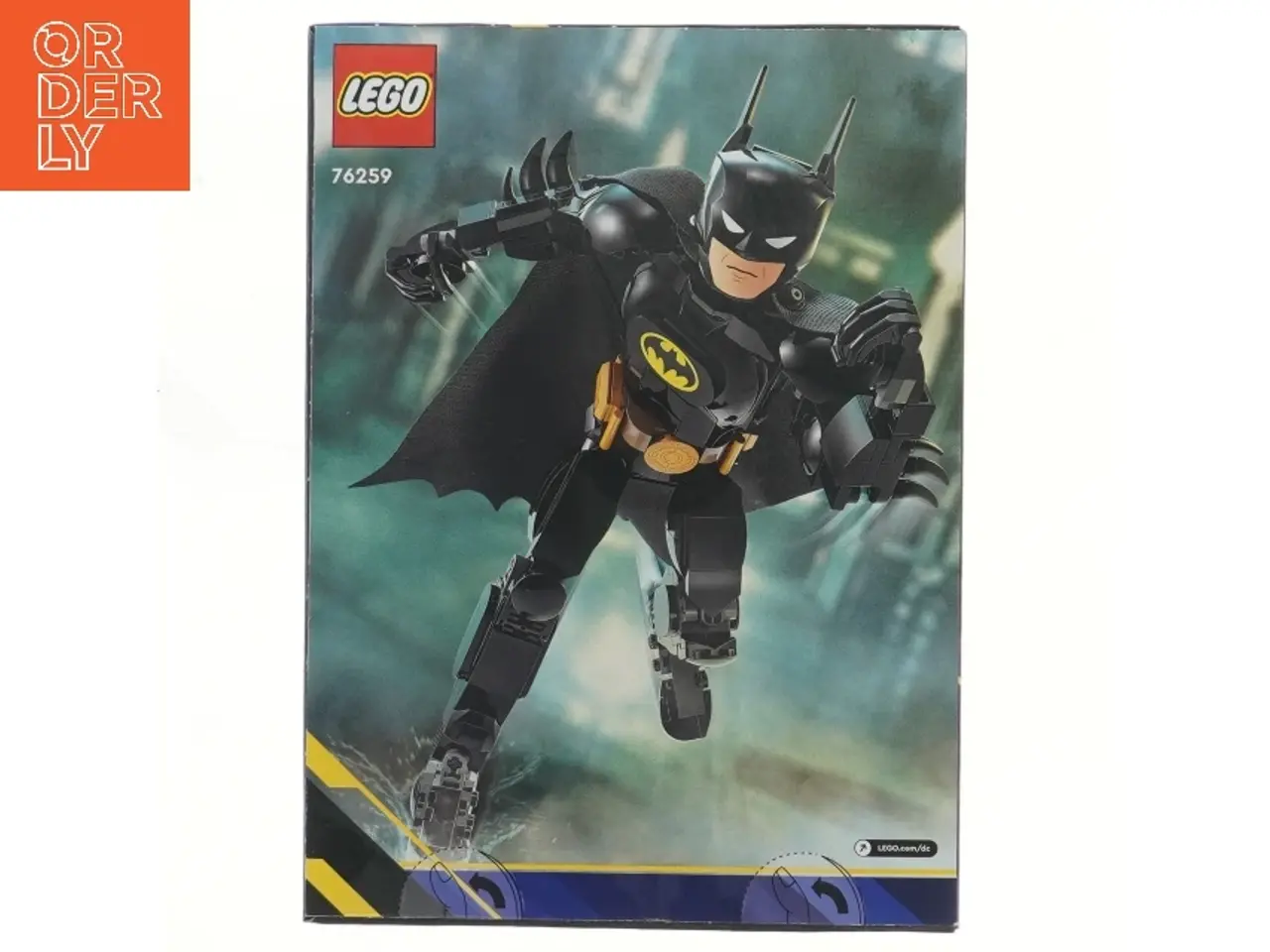 Billede 2 - LEGO Batman konstruktionsfigur fra Lego (str. 19x26 cm)