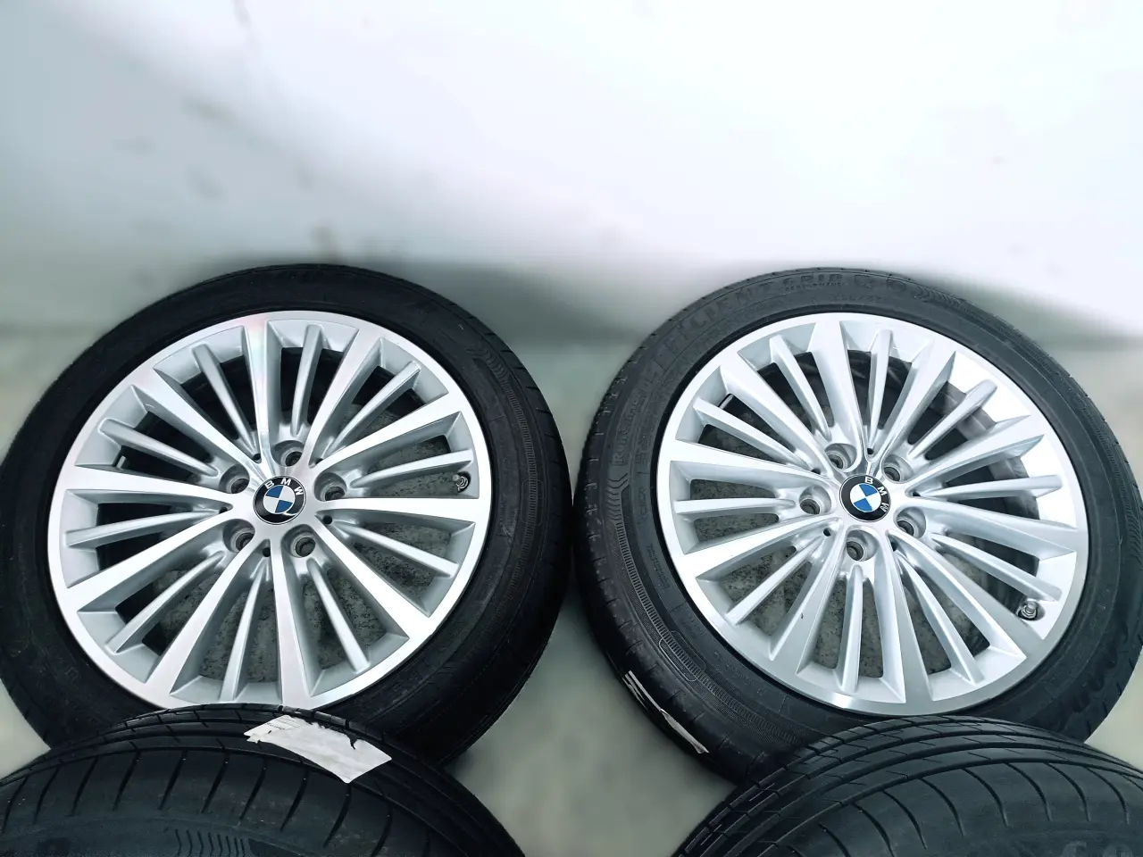 Billede 4 - 5x112 17" ET54 nav 66,6ø BMW sommersæt inkl.TPMS