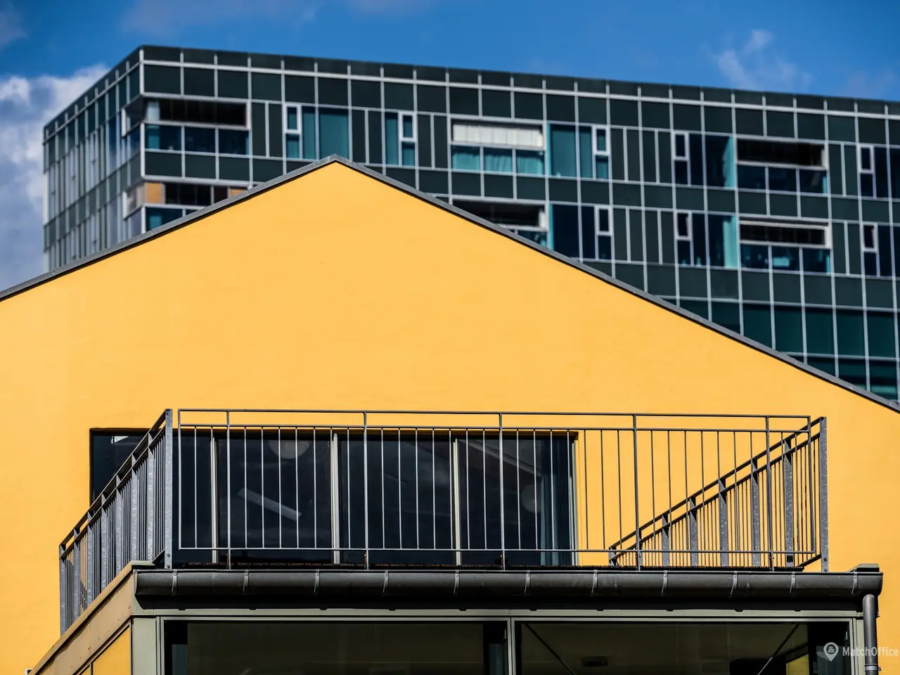 Billede 2 - Roligt kontorlejemål med gårdudsigt Aarhus C. 1.103 m²