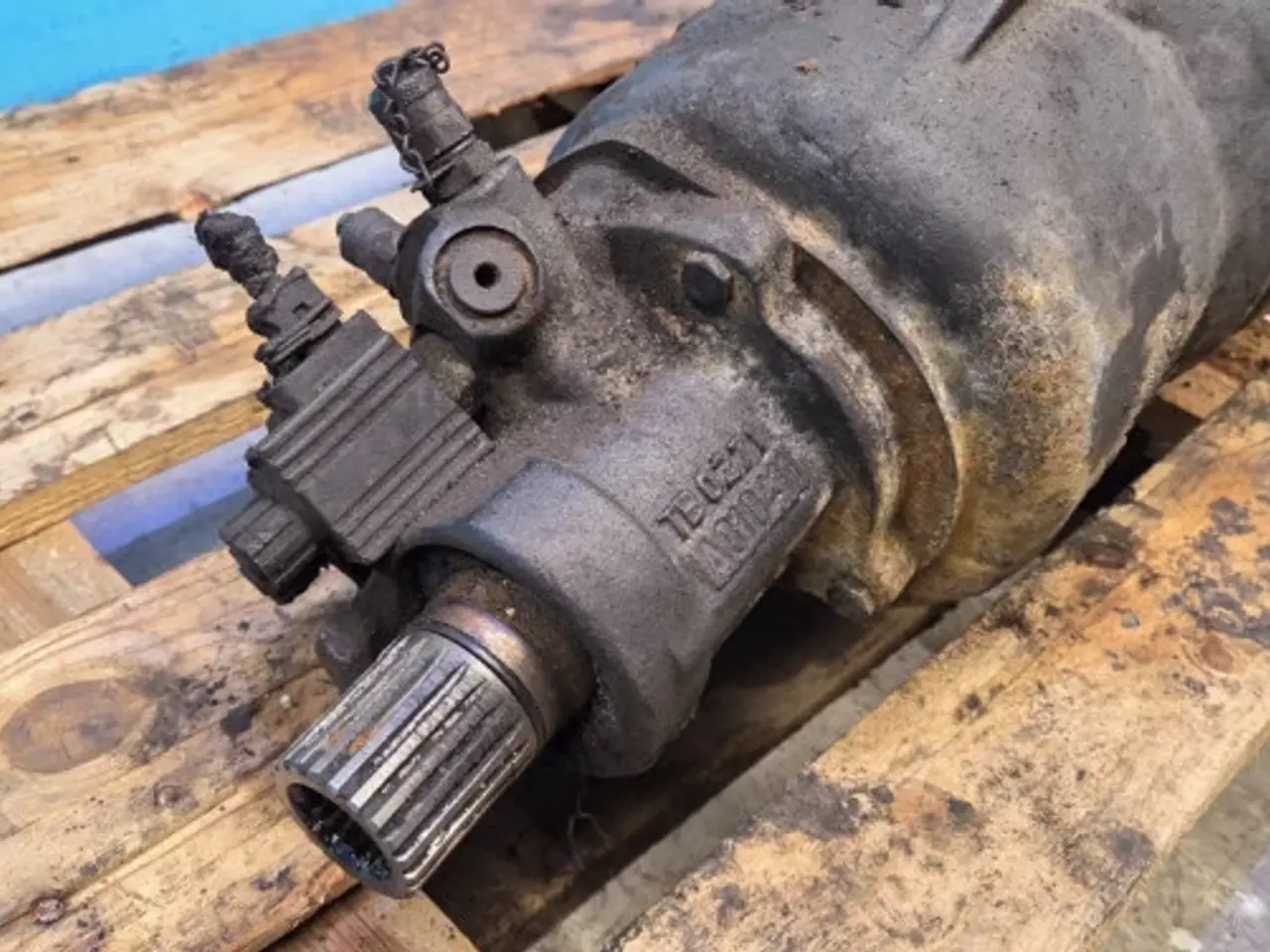 Billede 4 - Valmet 8350 Hus 33351400