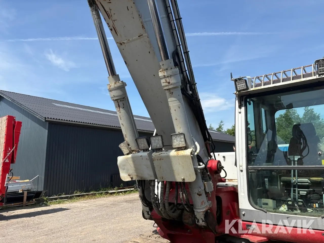 Billede 11 - Gravemaskine Takeuchi TB1140