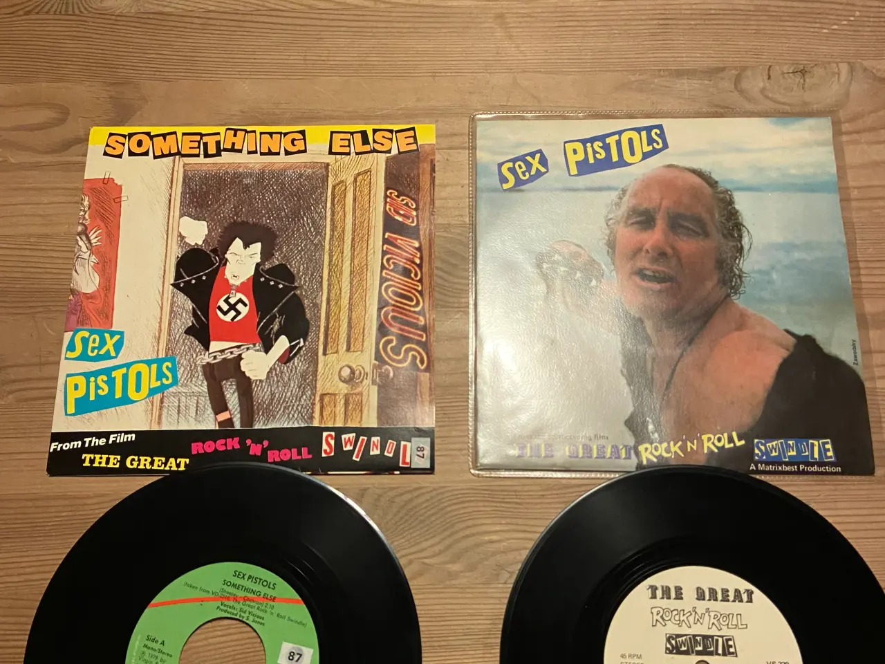 Billede 1 - Sex pistols