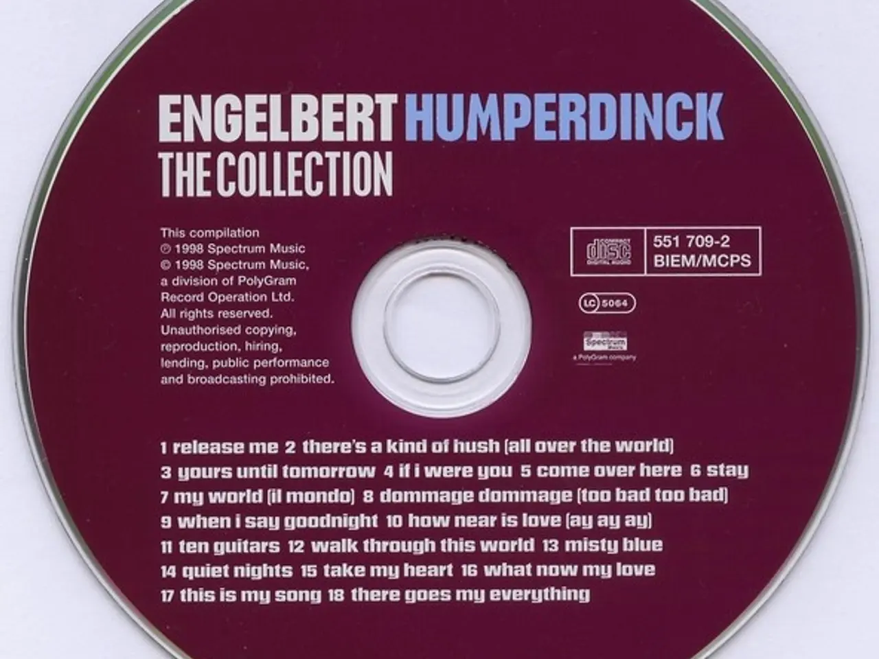 Billede 3 - Engelbert Humperdinck – The Collection – CD