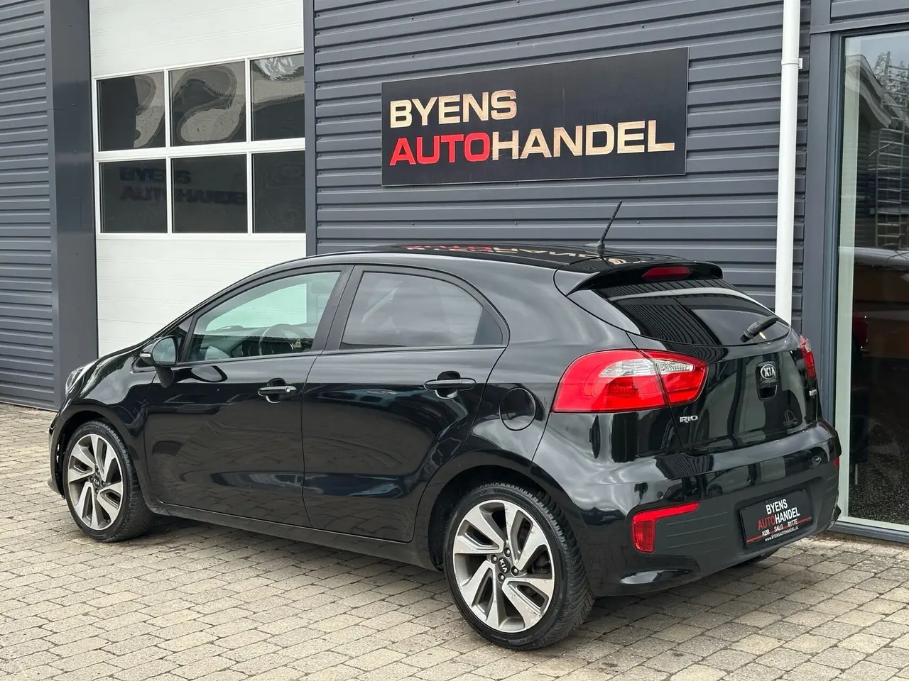 Billede 4 - Kia Rio 1,2 CVVT Attraction Plus 85HK 5d