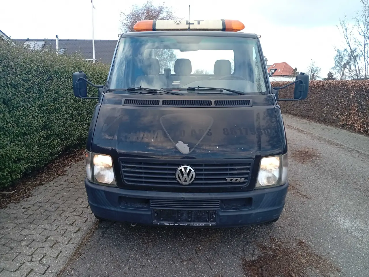 Billede 7 - VW LT 35, 2,5 TDi Autotransporter / Ladvogn 