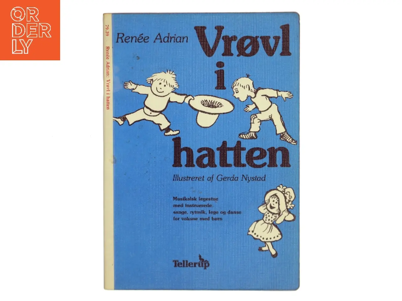 Billede 1 - Vrøvl i hatten af Renée Adrian (Bog)