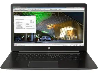 HP Zbook Studio G3 i7-6820HQ 2,7 GHz 8GB 512GB NVMe Win10 Pro - Grade B