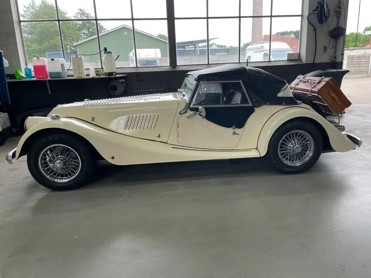 Billede 1 - Morgan Plus 8 3,5 156HK Cabr.