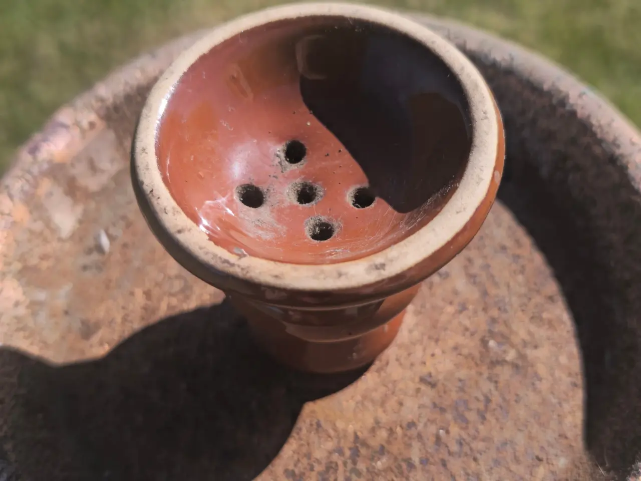 Billede 4 - Vintage Messing-Bæst med 4 "piber" – Den ultimativ
