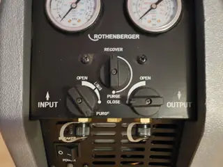 Rothenberger Rorec tømmestation