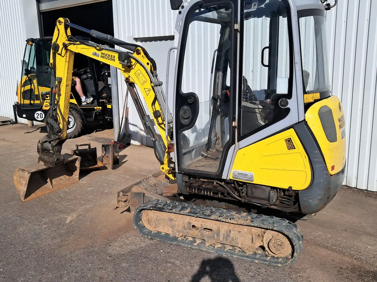 Billede 4 - Wacker Neuson ET18