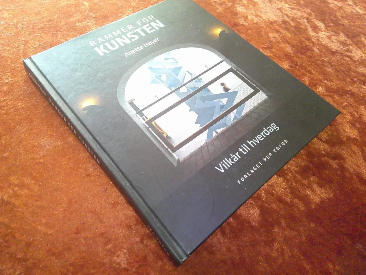 Billede 1 - Rammer for kunsten, Anette Høyer