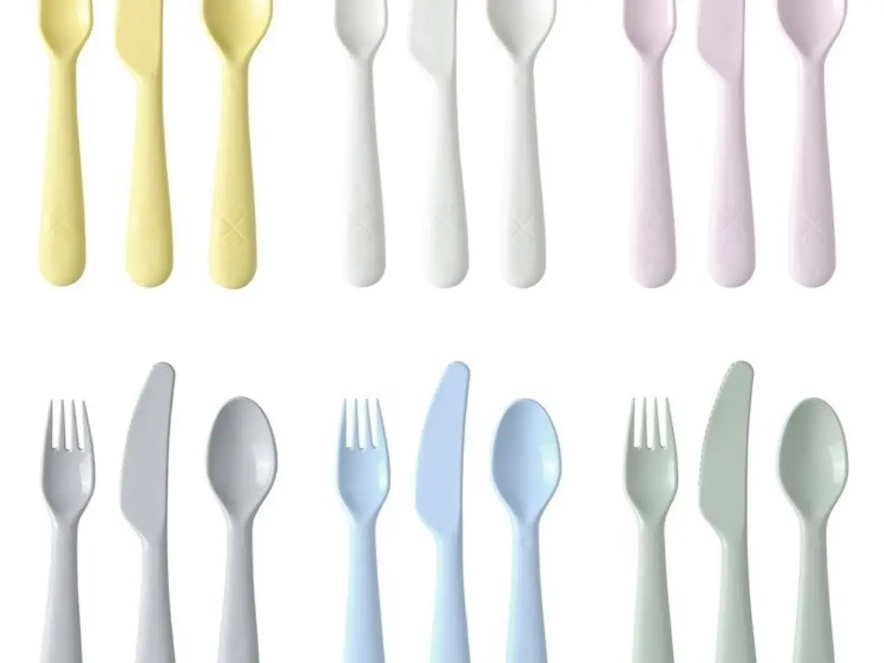 Billede 2 - UDLEJES - 72 Plastik Fork/Knife/Spoon set