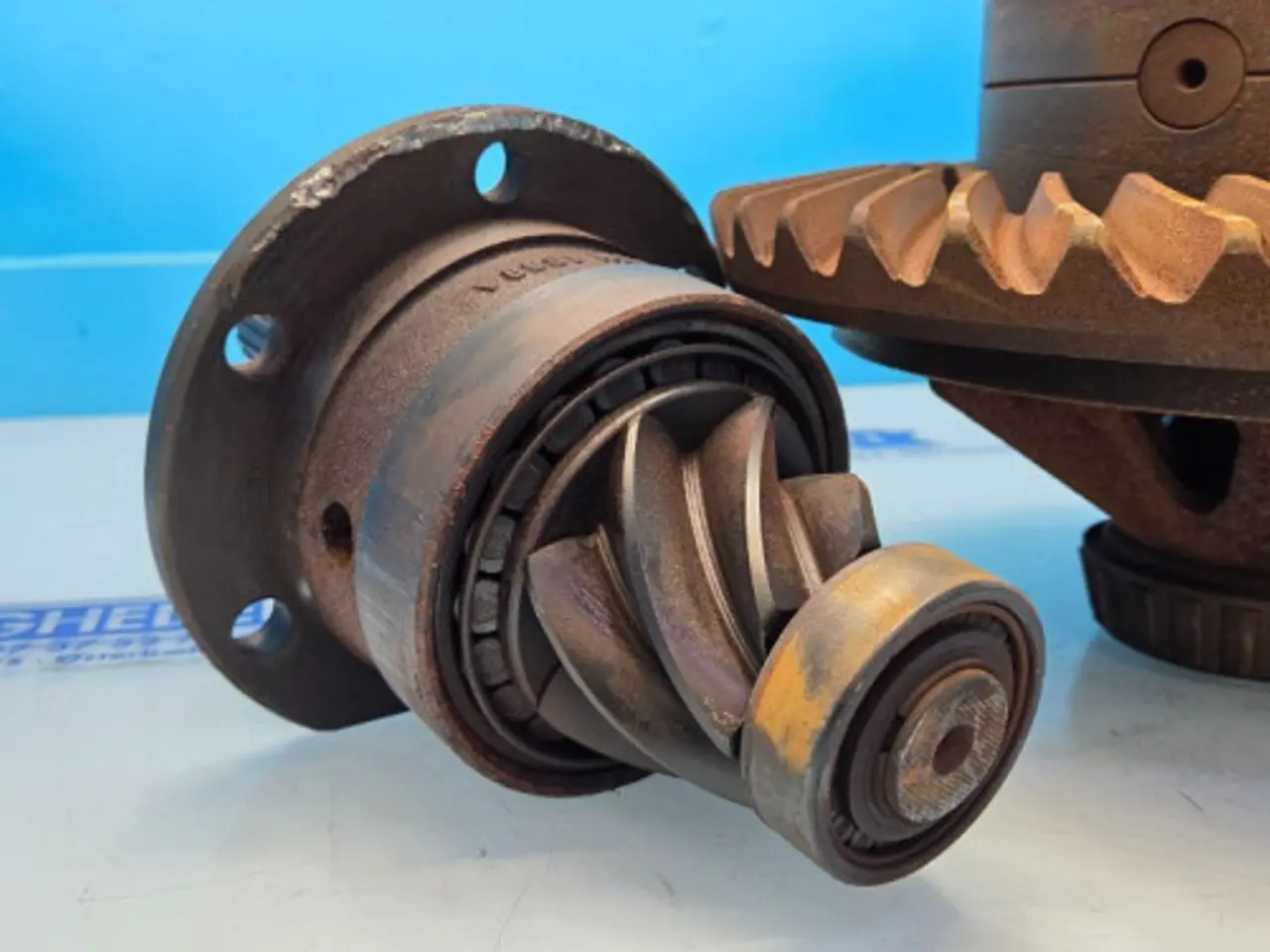 Billede 11 - Ford 7810 Transmission Sæt E0NN4209CA