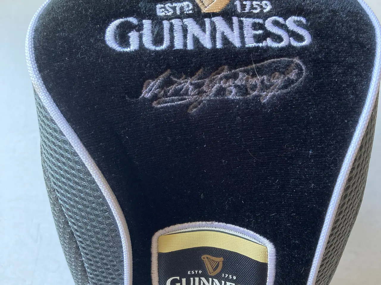 Billede 2 - GUINNESS Headcover - Golfhoved betræk