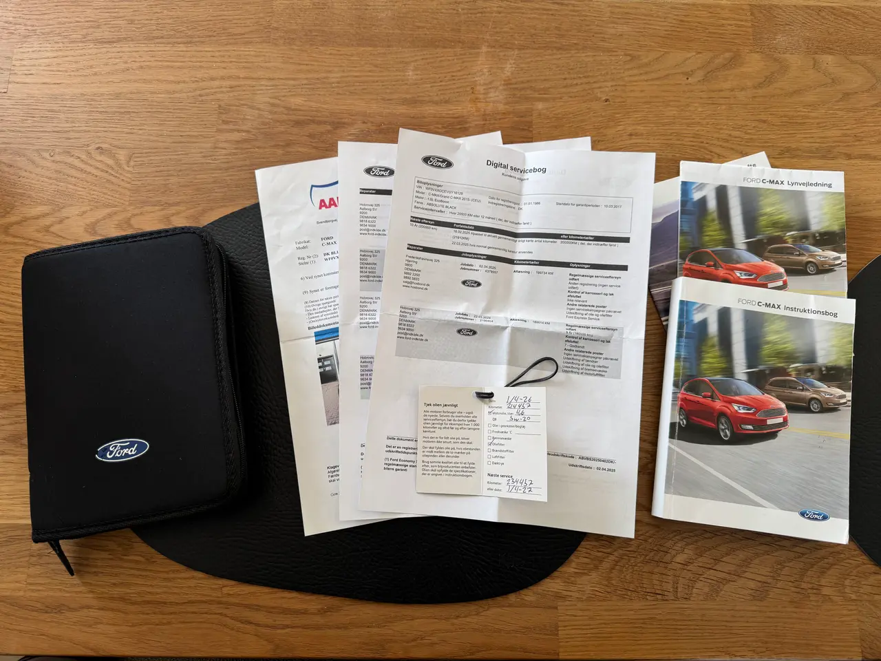 Billede 11 - Ford C-Max, 1.0 Ecoboost (125 Hk), 3/2017, 216X