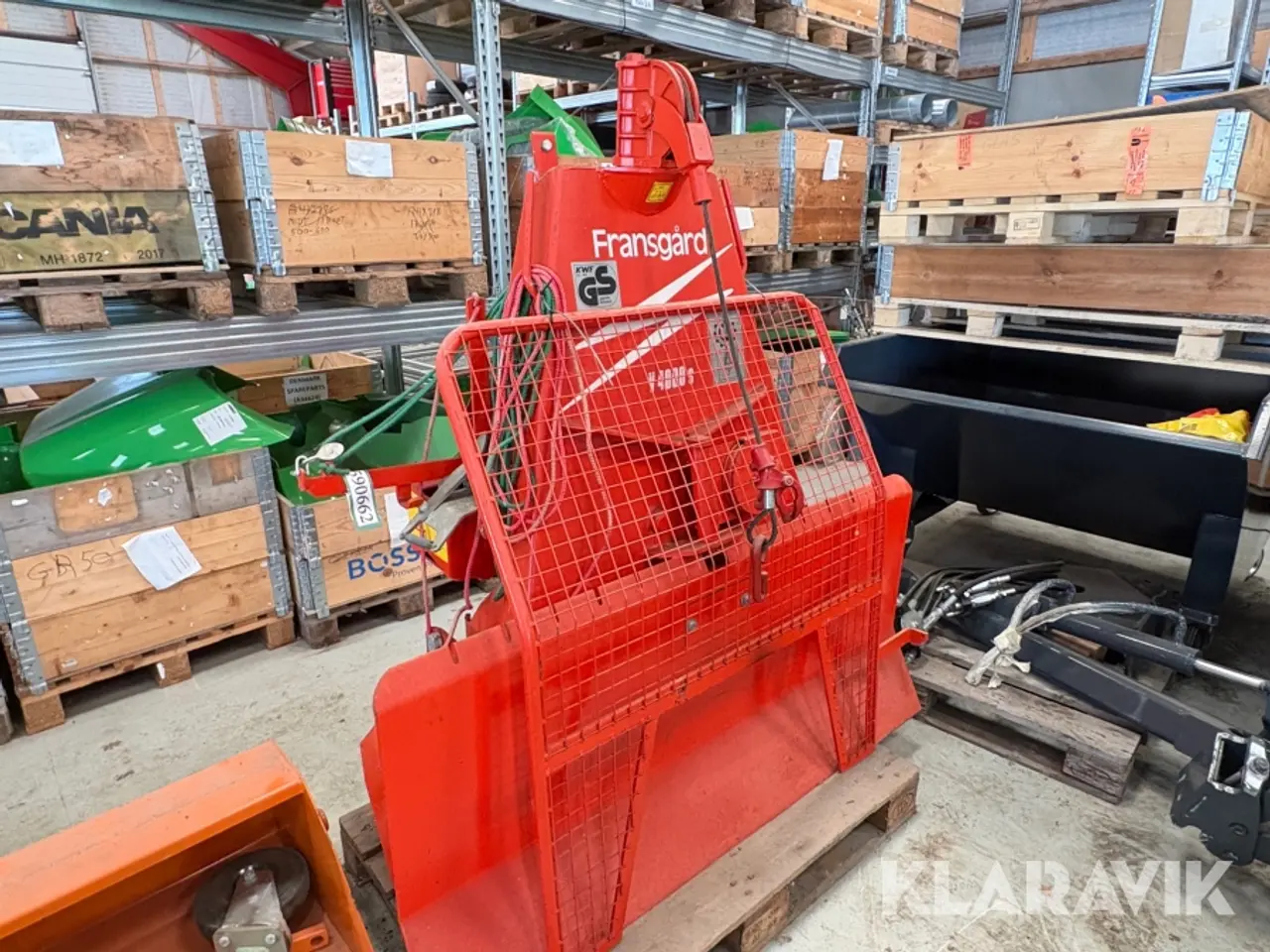 Billede 1 - Skovspil Fransgård V-4000S