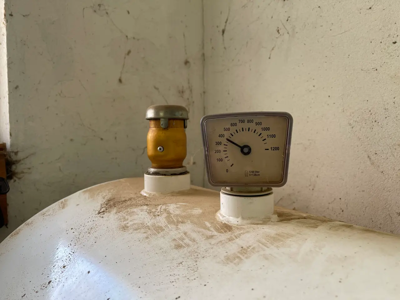 Billede 3 - 1200L nyere olietank