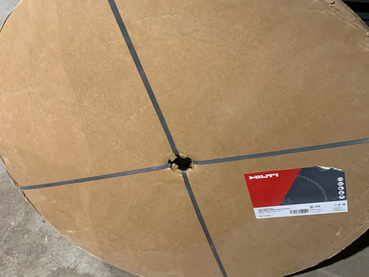 Billede 4 - Hilti Vægsavsklinge ø800