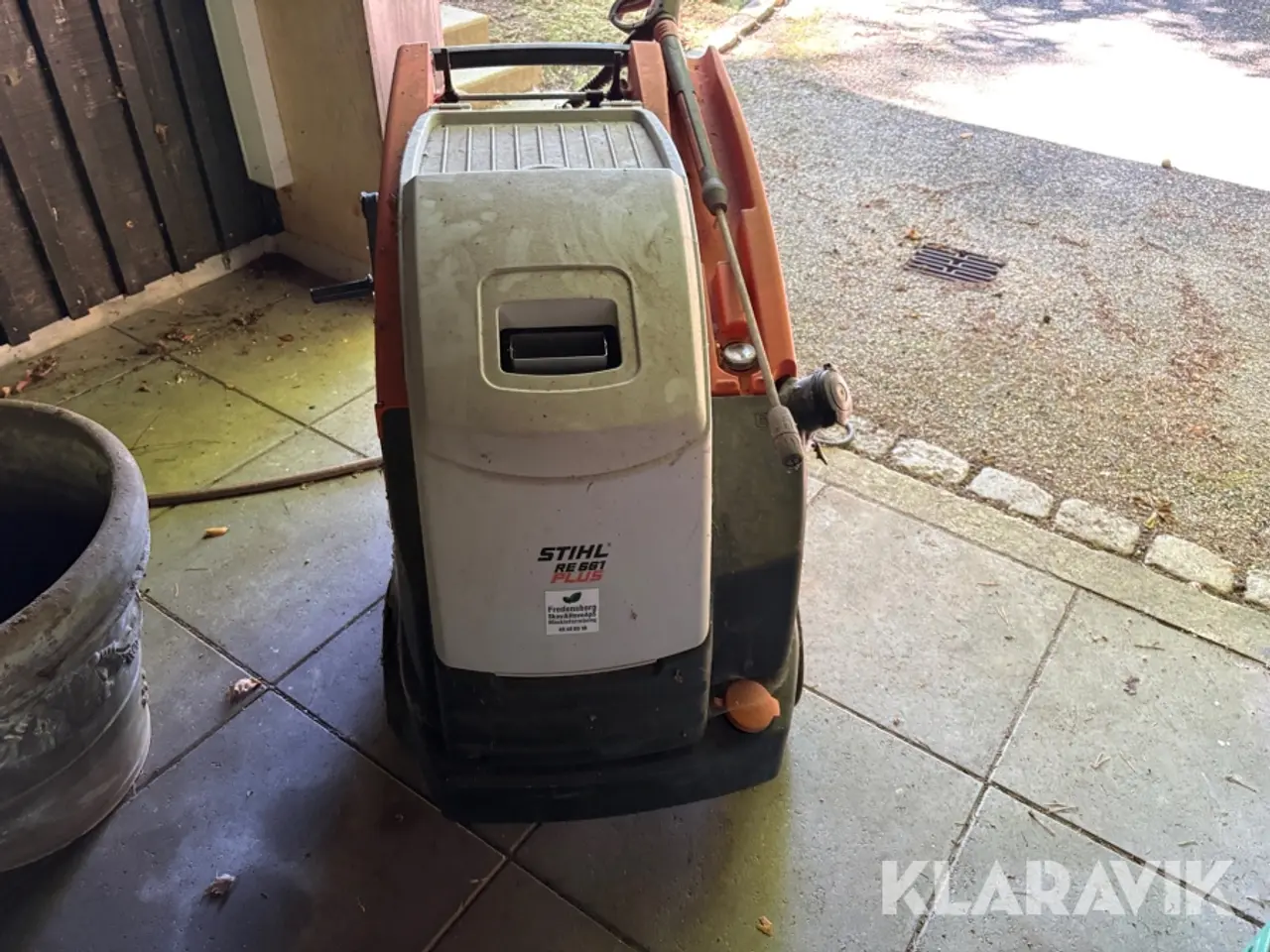 Billede 7 - Højtryksrenser STIHL Re661plus