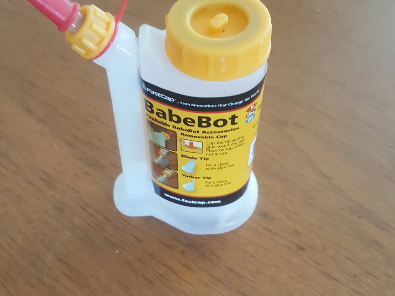 Billede 1 - Fast Cap Babebot Limflaske 120ml