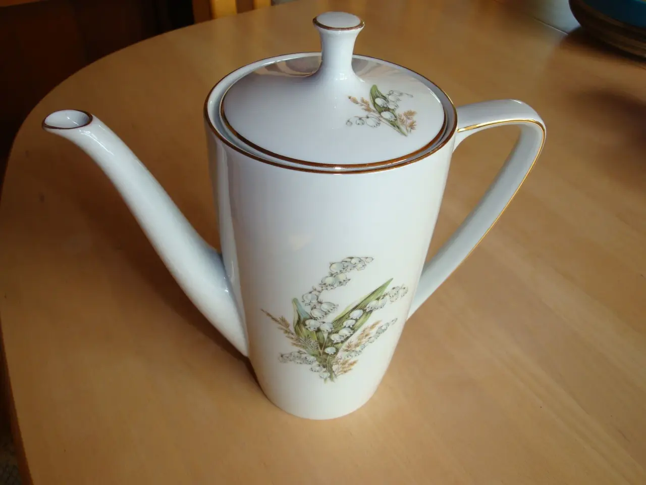 Billede 1 - Liljekonval, Kaffekande