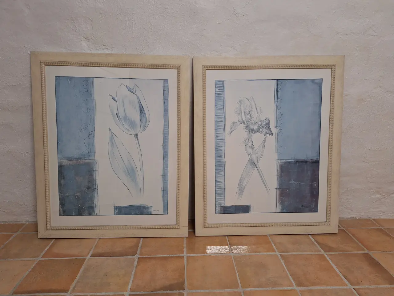Billede 2 - To billeder 86x71 cm