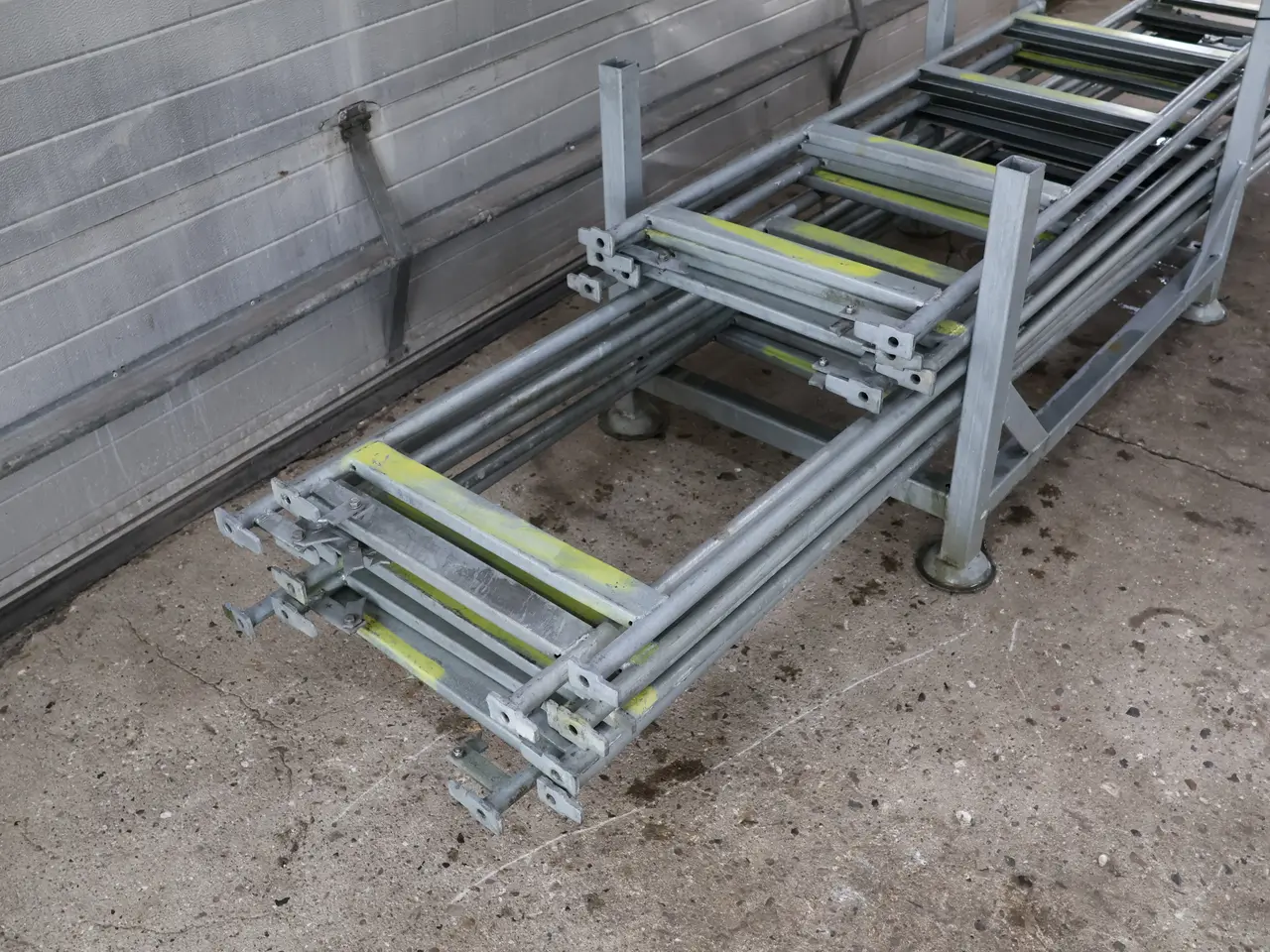 Billede 3 - Barrel m/13 stk Haki/Jumbo dobbelt gelænder: 