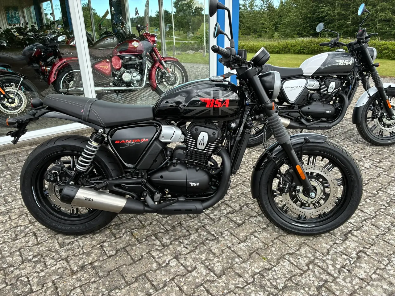 Billede 1 - Bsa Bantam 350cc 29Hk 6 gear klar til Landevejen