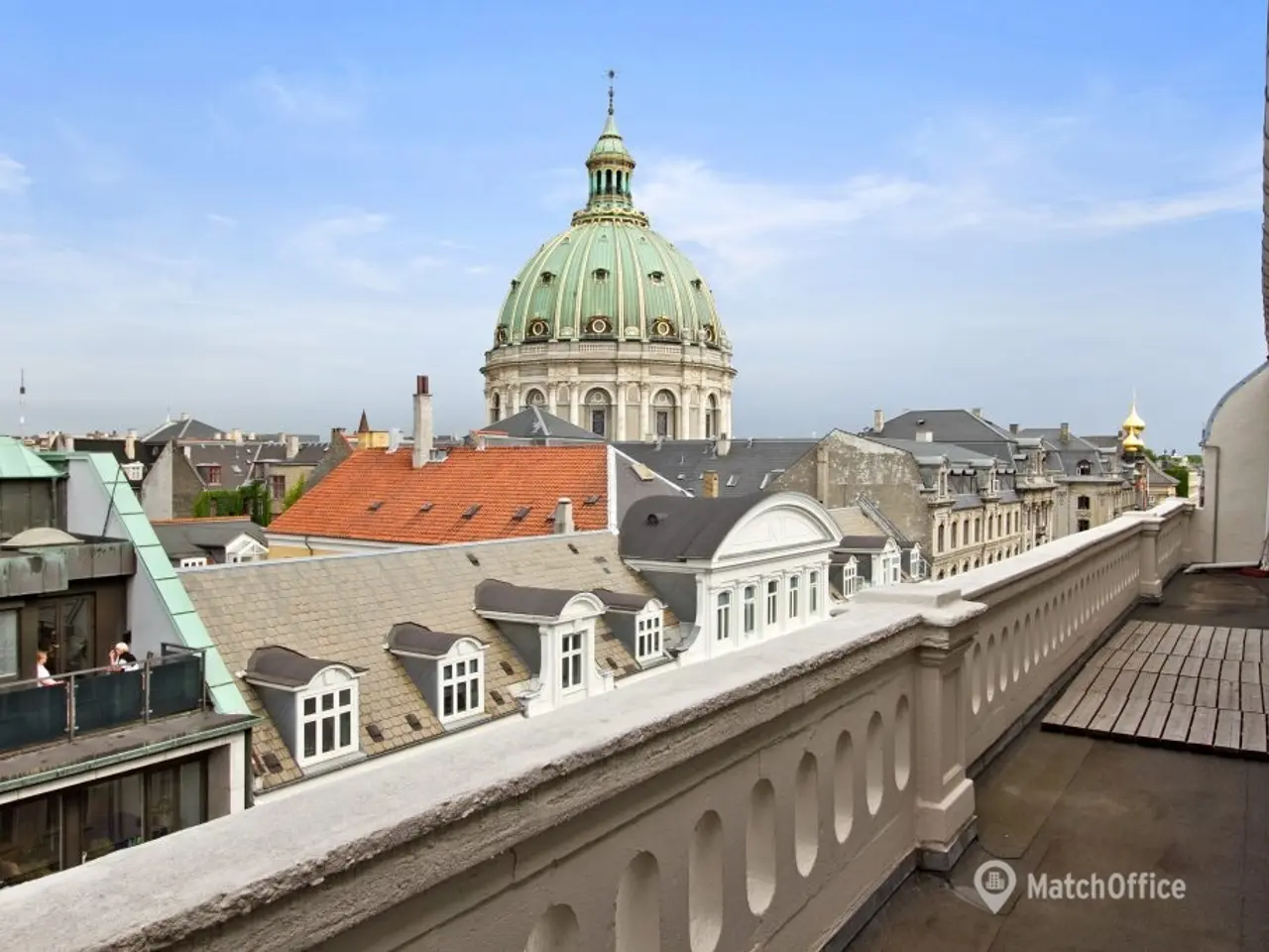 Billede 1 - 4 private offices for rent in central Copenhagen – Bredgade 36