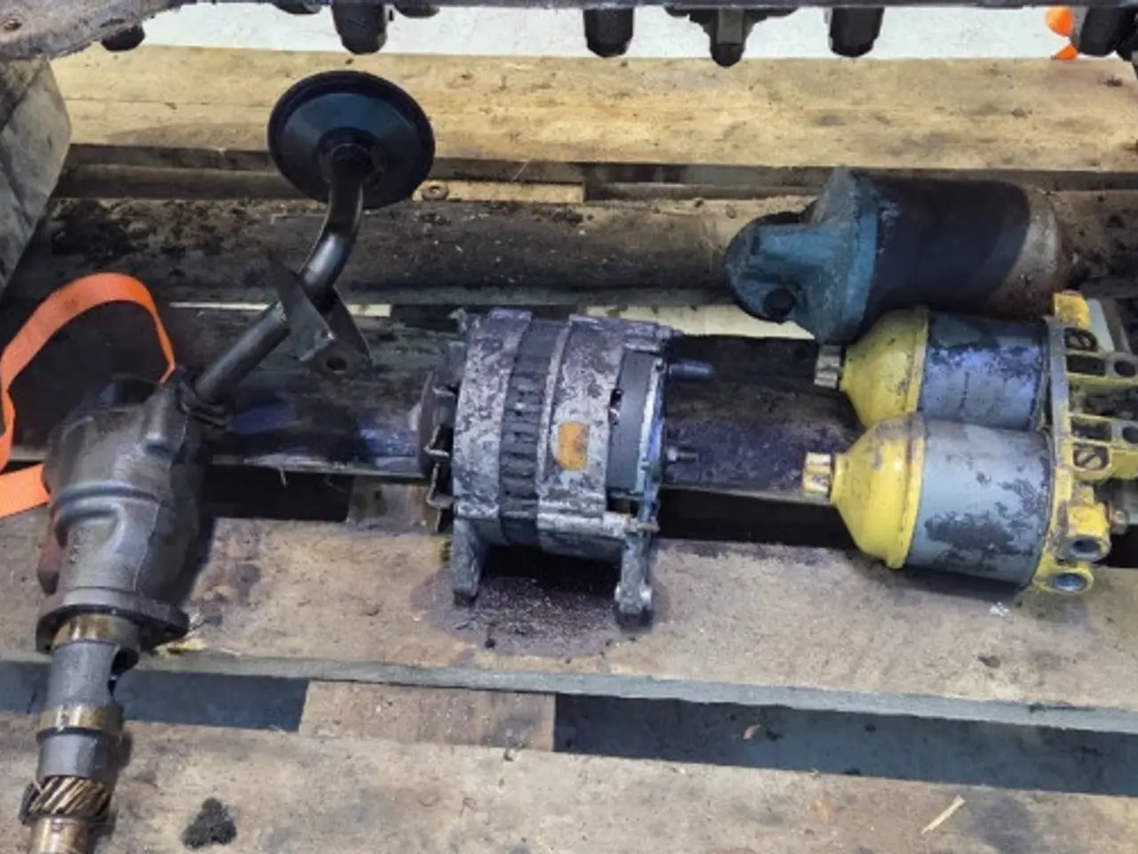 Billede 4 - Ford 2713E Motor