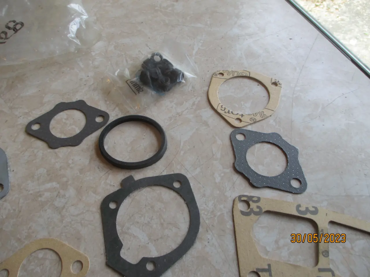 Billede 2 - Motor pakninger Fiat 128