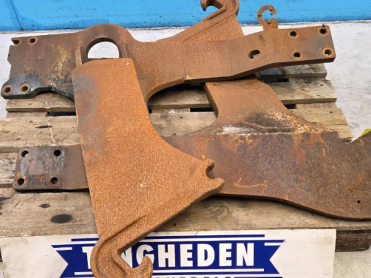 Billede 10 - New Holland T6.155 Frontarm Sæt 84326857