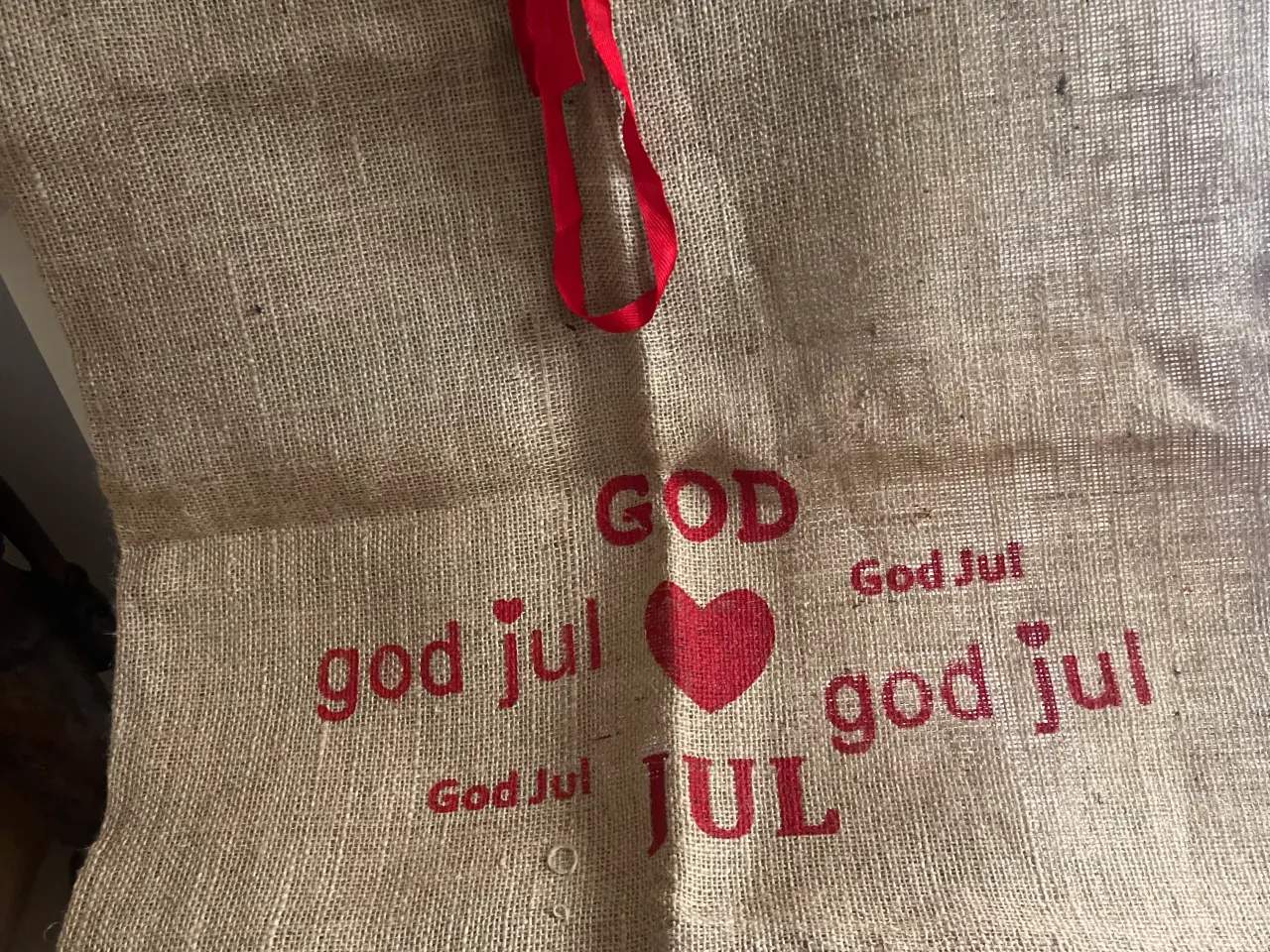 Billede 1 - Julegave sæk