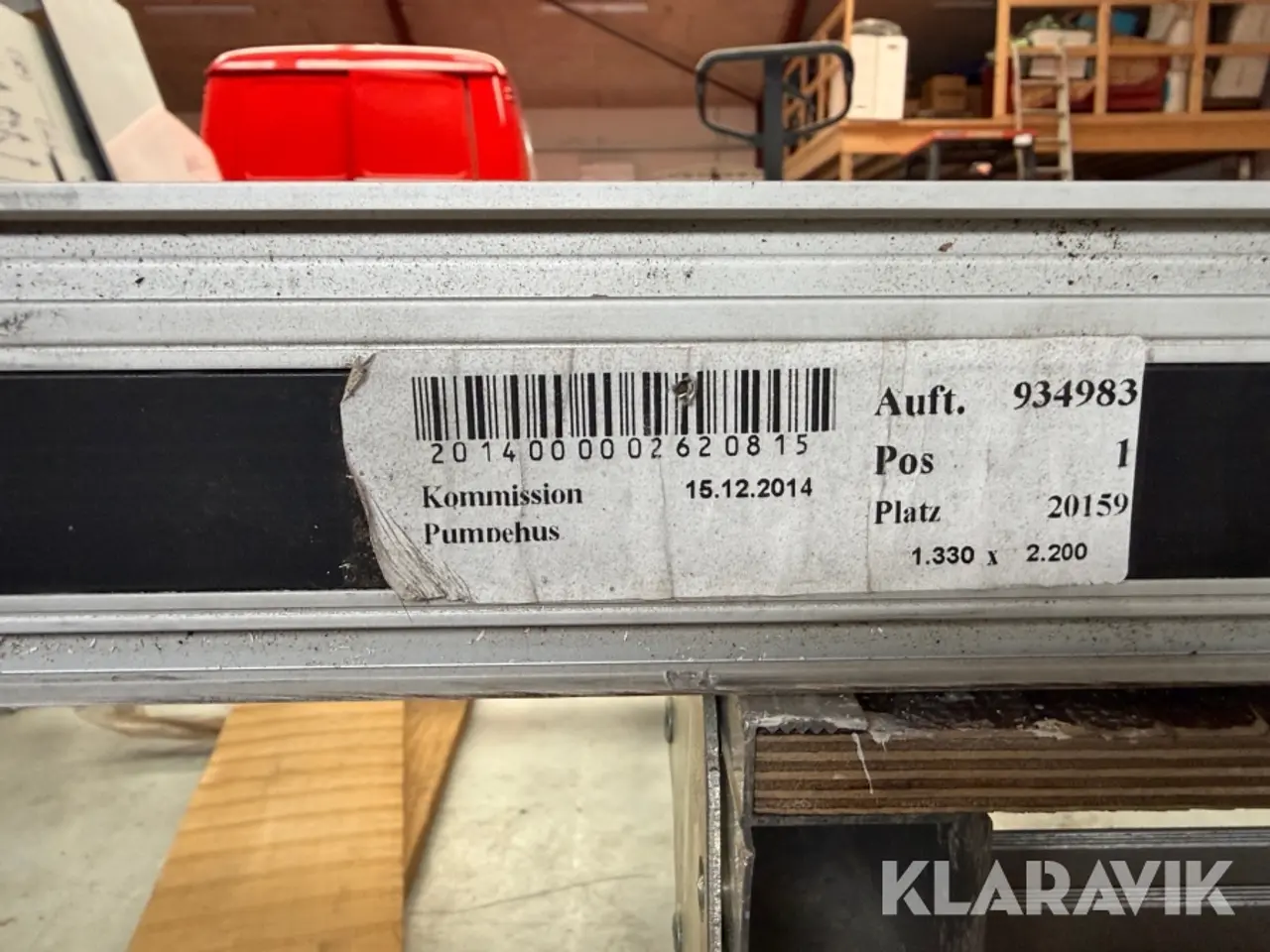 Billede 2 - Fast aluminiumsvindue BE Bauelemente GmbH ALU005