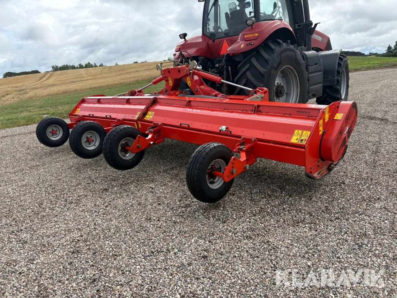 Billede 2 - Brakpudser Kuhn RM 610 - 6.1m